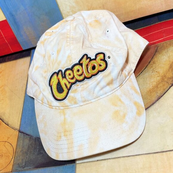 GENUINE CHEETOS x PEPSI CO. HAT ADULT ADJUSTABLE ONE SIZE CAP SNAP BACK **2021 - Picture 1 of 6